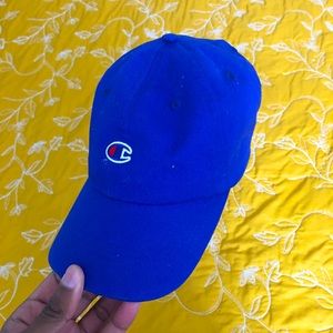 Champion cap blue
